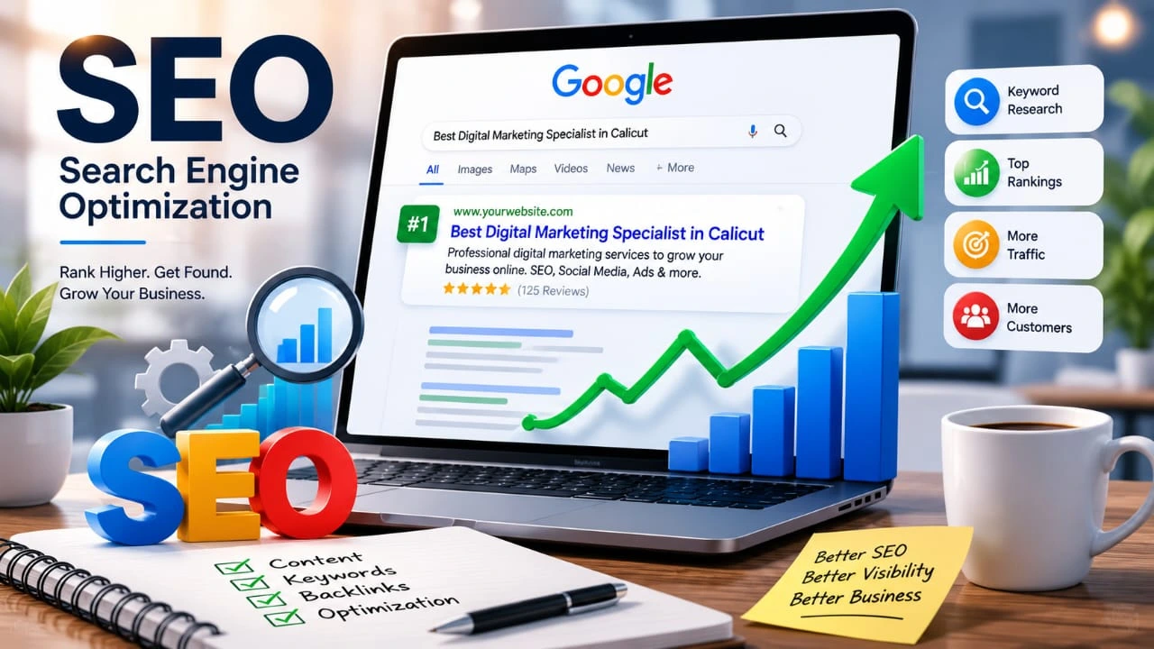 How Search Engine Optimization helps websites rank higher on Google